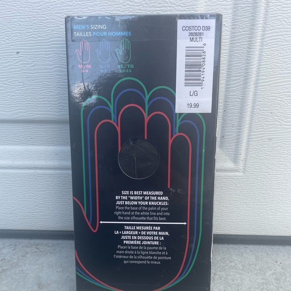 Men’s leather gloves - Picture 2 of 2